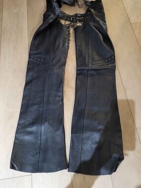 Milwaukee Leather Womens Leather Chaps